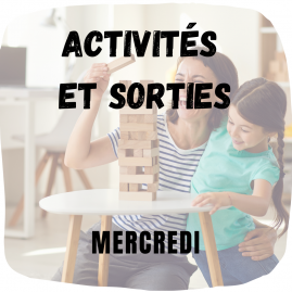 Ateliers et sorties du mercredi