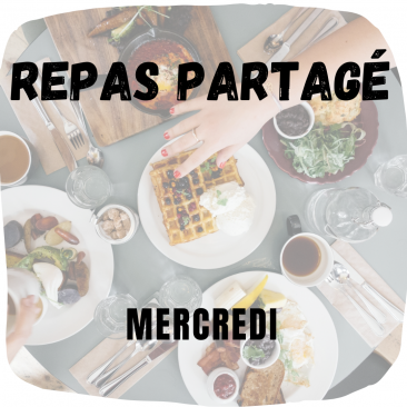 Repas partagé