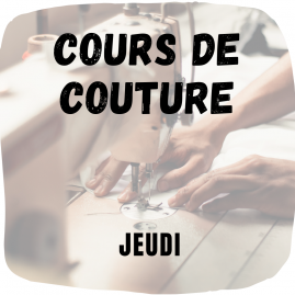 Cours de couture