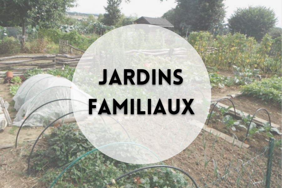 Des parcelles disponibles aux jardins familiaux