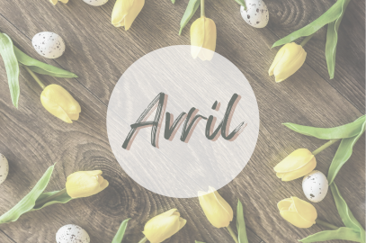 Programme d&rsquo;avril