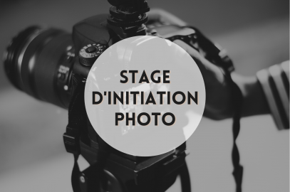 Stage d’initiation photo