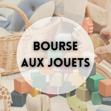 Bourse aux jouets