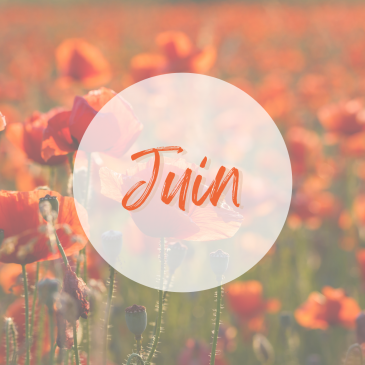 Programme du mois de juin