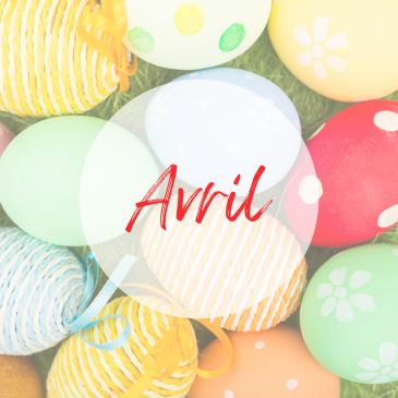Programme d’avril