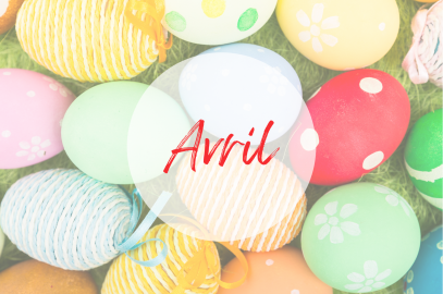 Programme d’avril