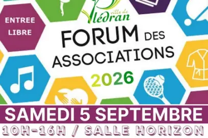 Reprise des activités hebdomadaires – Forum des associations