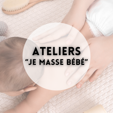 Ateliers « Je masse bébé »