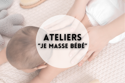 Ateliers « Je masse bébé »