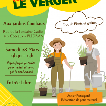 Retour vers le verger